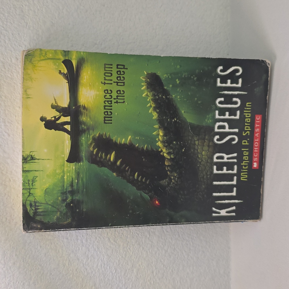 Killer Species Scholastic Kids Book Classic Read